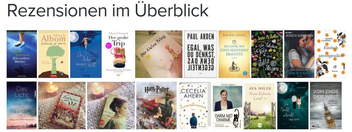 rezensionen im ueberblick